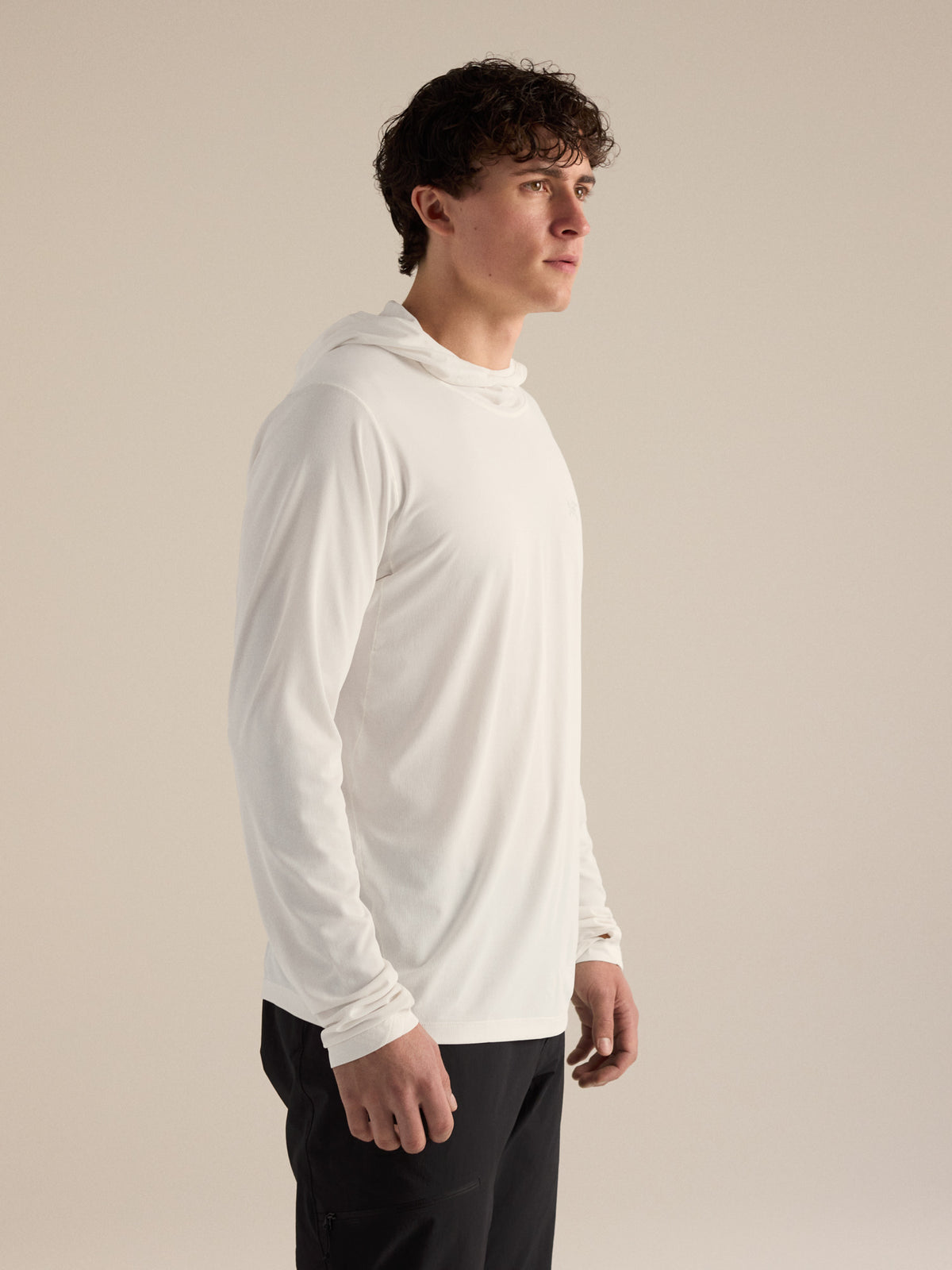 Cormac Hoody Arctic Silk Side View