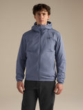 Atom Hoody Stratus Front View