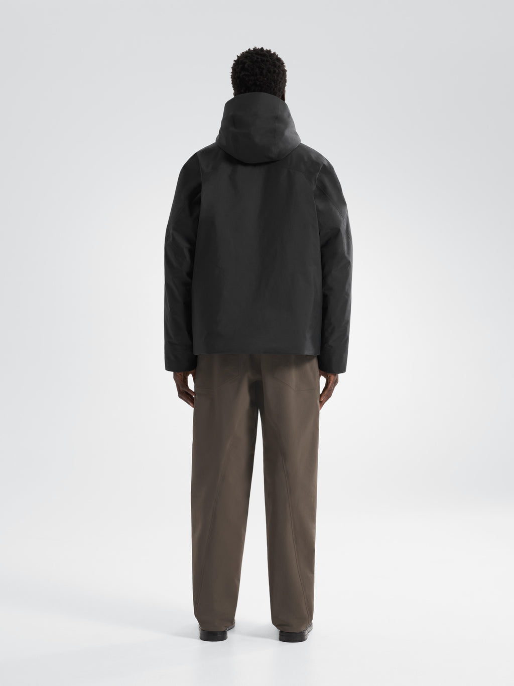 Diode Insulated Jacket Black Back View