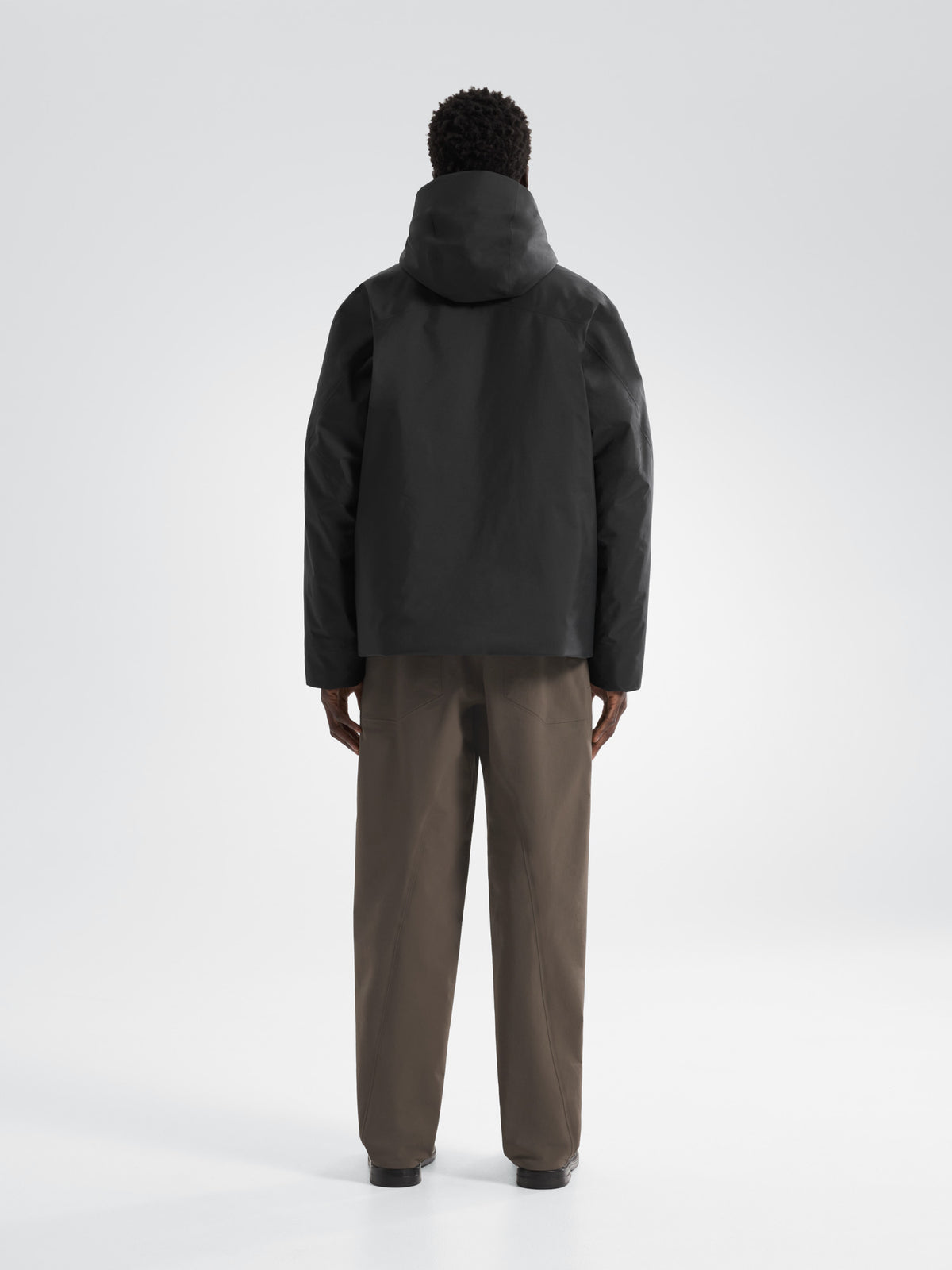 Diode Insulated Jacket Black Back View