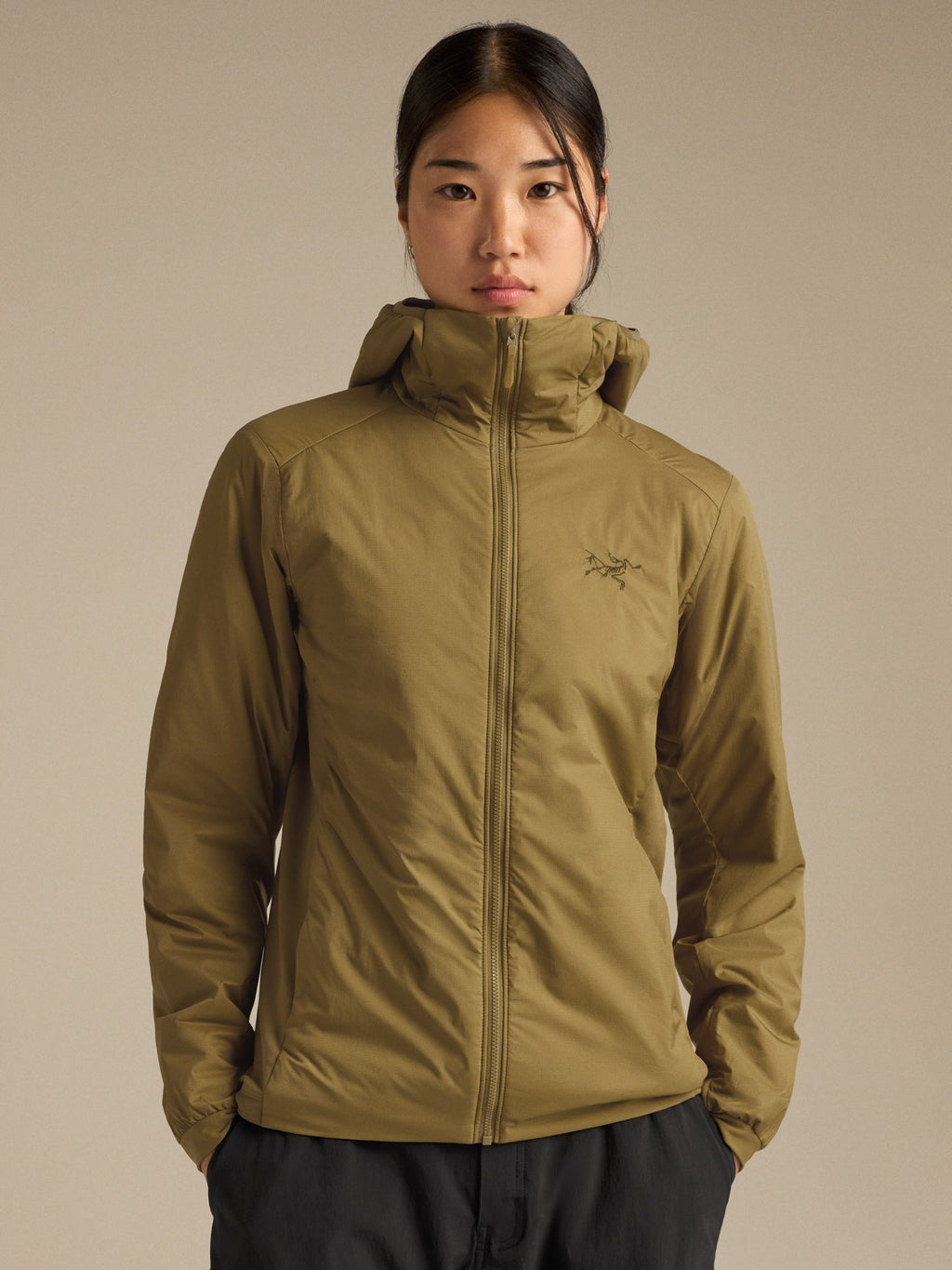 Atom Hoody Women's Bracken Front View