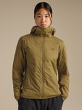 Atom Hoody Women's Bracken Front View