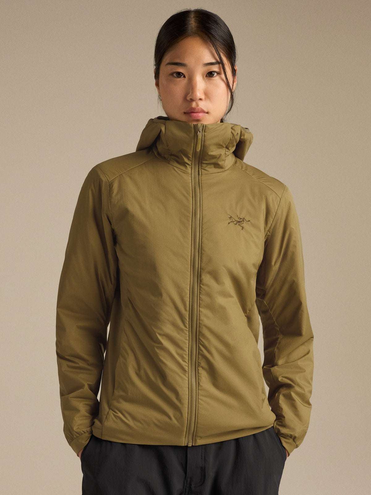 Atom Hoody Women's Bracken Front View