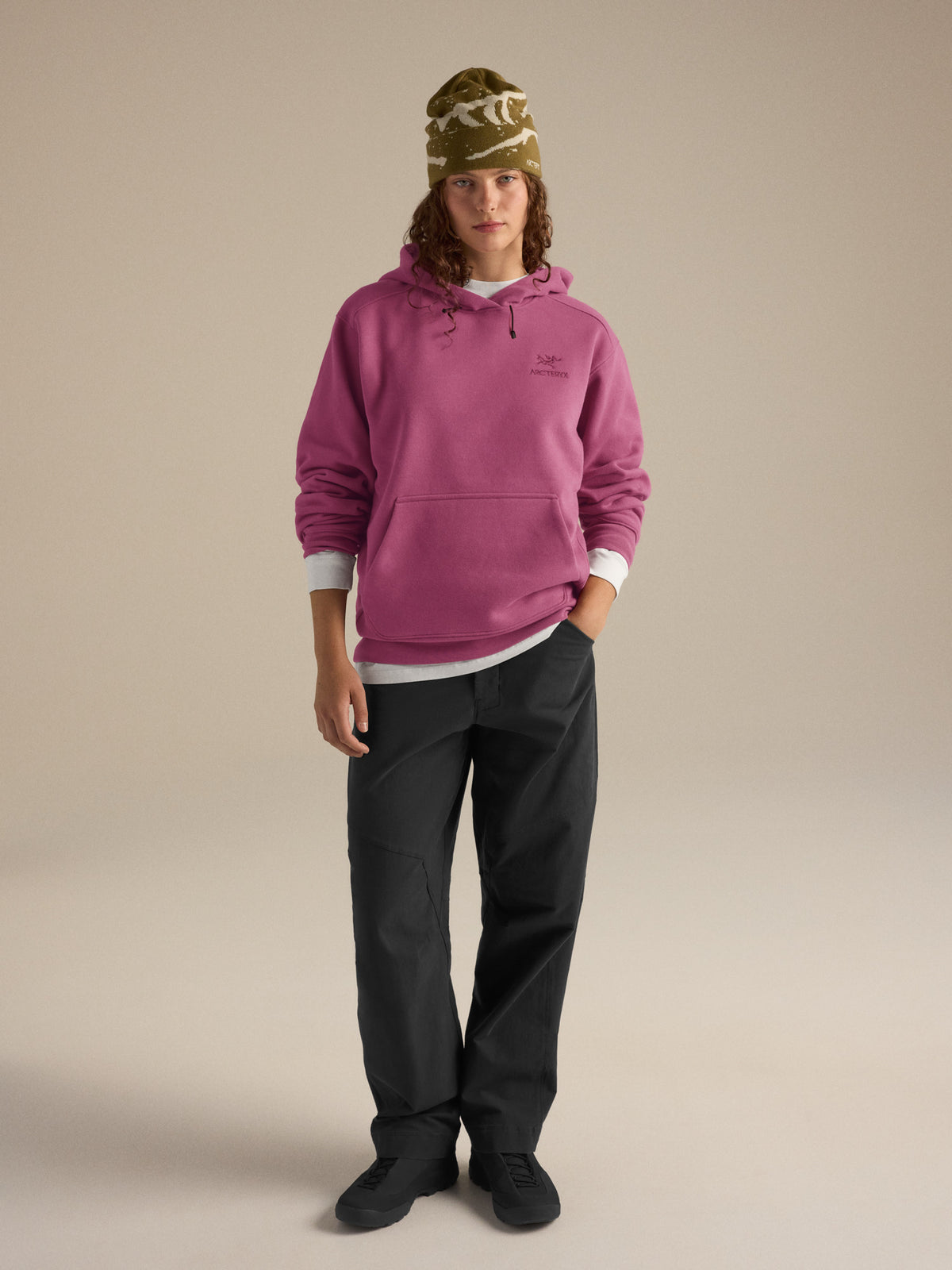 Emblem Fleece Hoody Women's Lt Renegade Hover