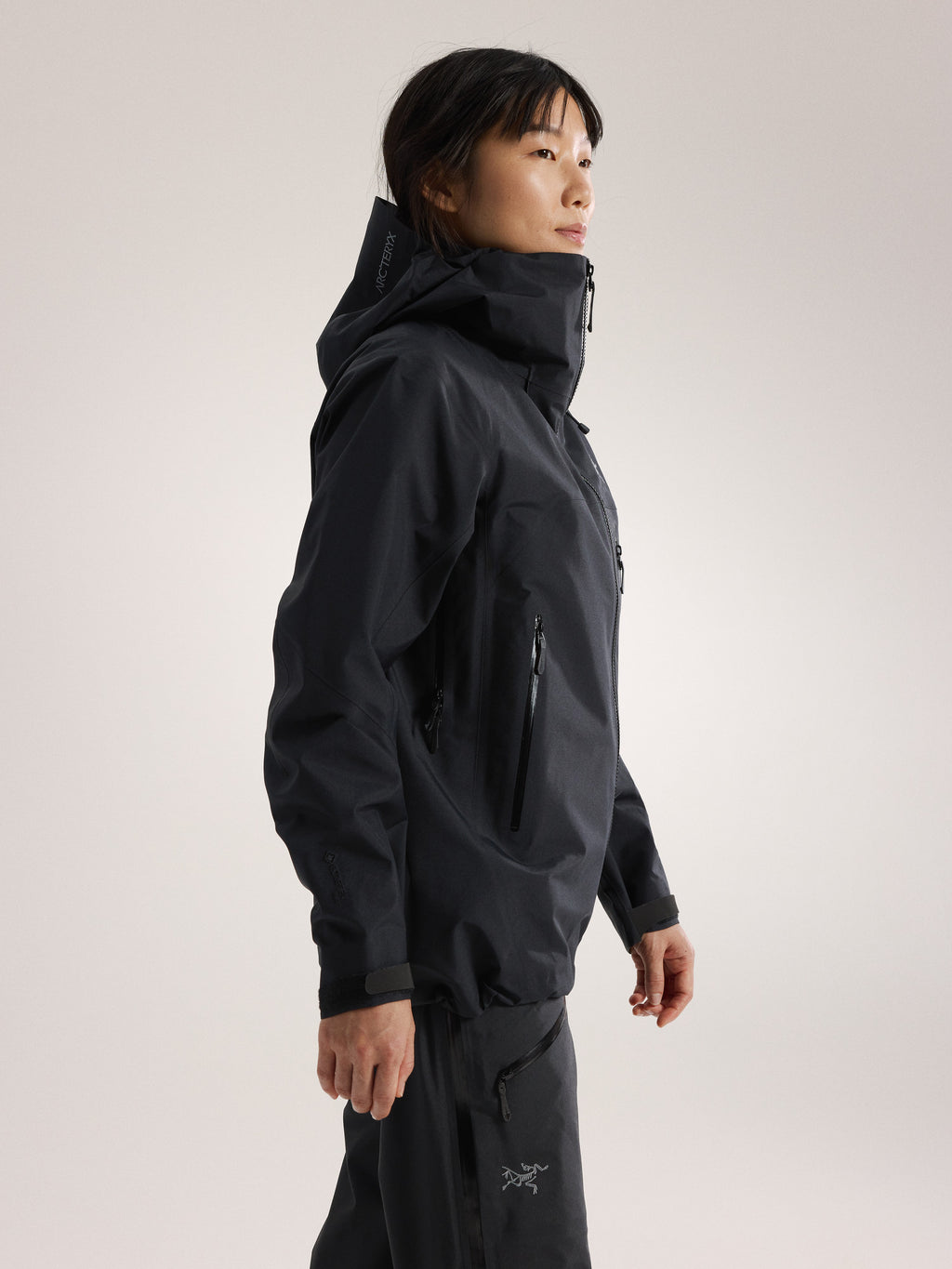 Beta SV Jacket Women's Black Side View