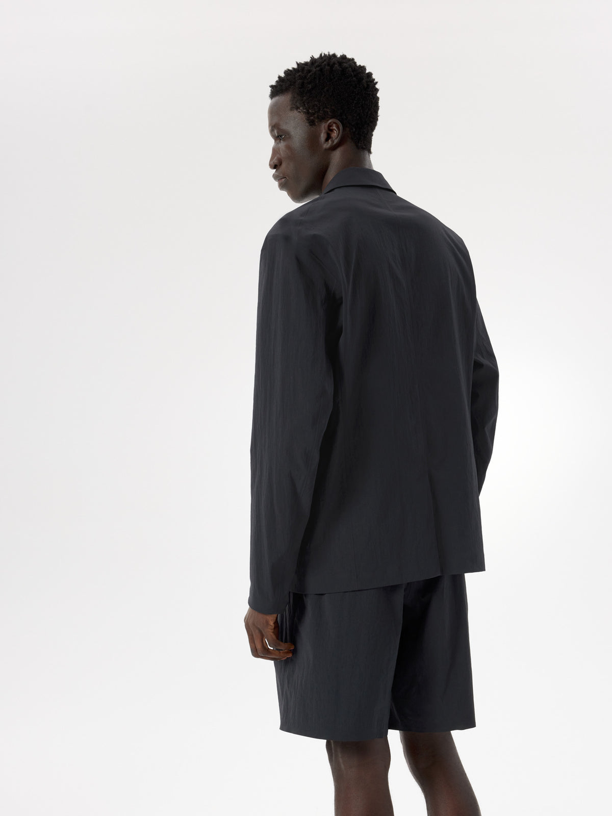 Indisce Blazer Black Back View