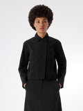 Belfry Wool Jacket Women's Black Front View