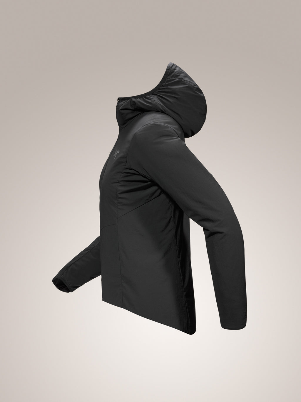 Norvan Insulated Hoody Women's Black Profile