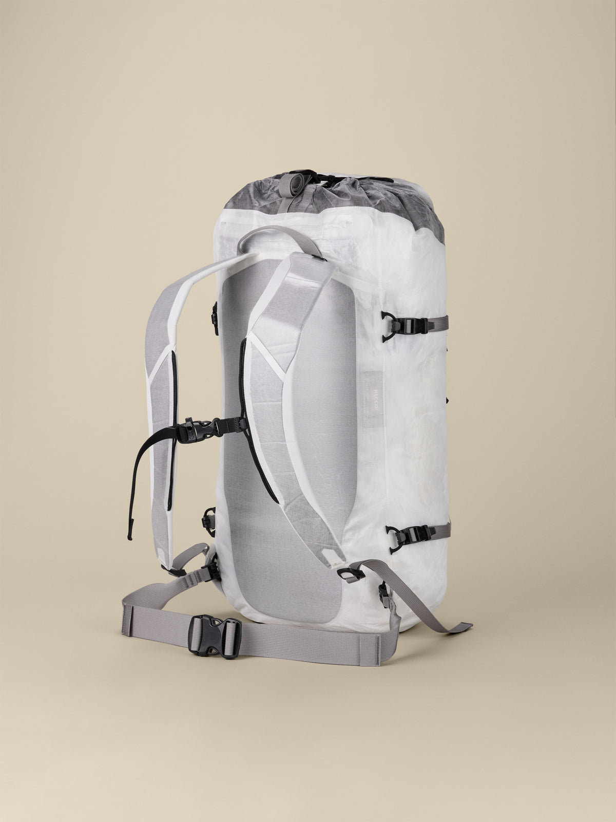 Alpha SL 30 Backpack White Light Back