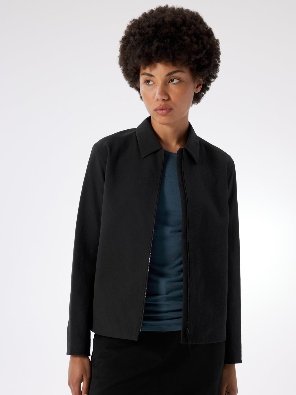 Limina Softshell Jacket Women's Black Detail 3