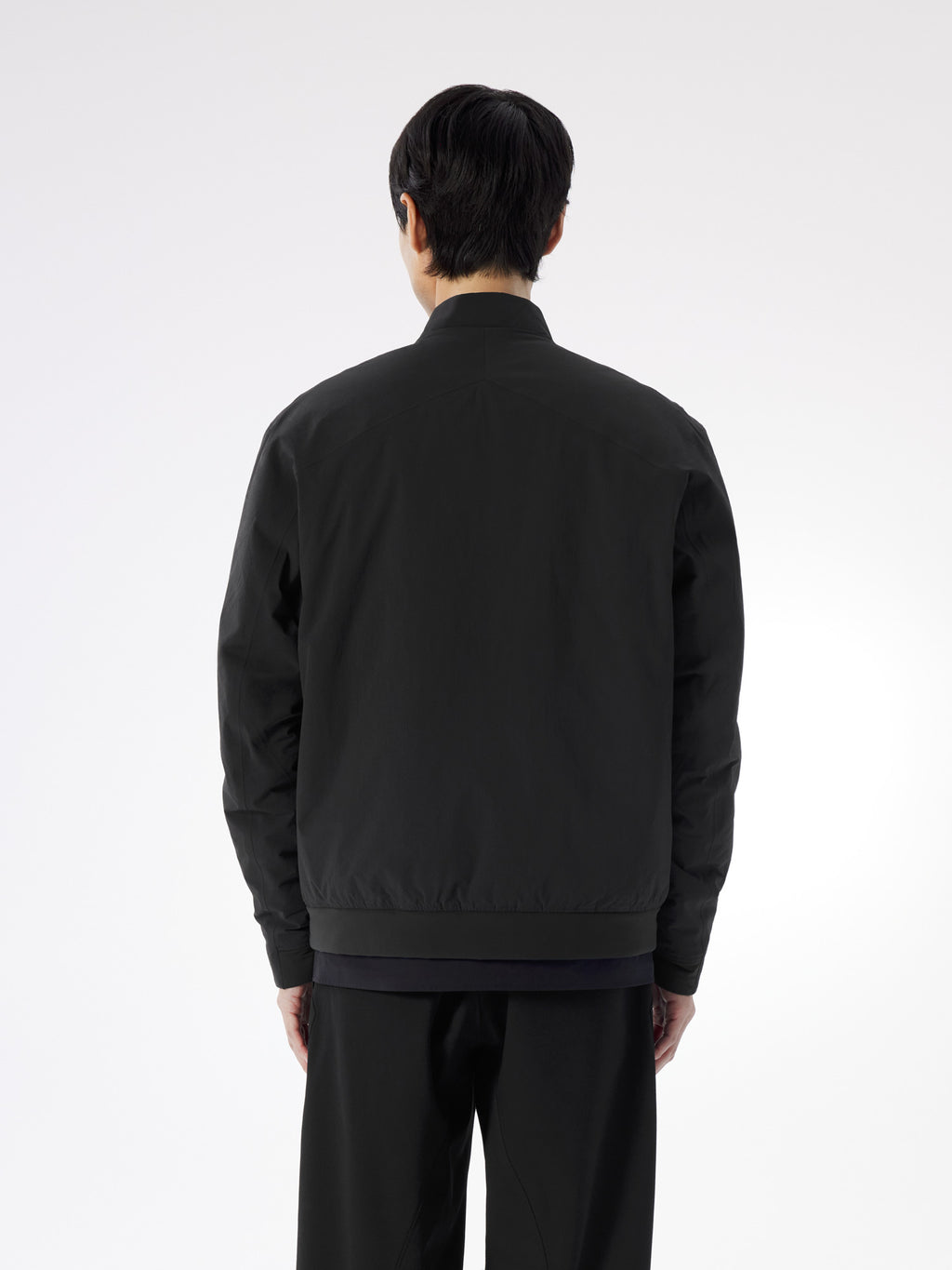 Diode Insulated Bomber Black Back View