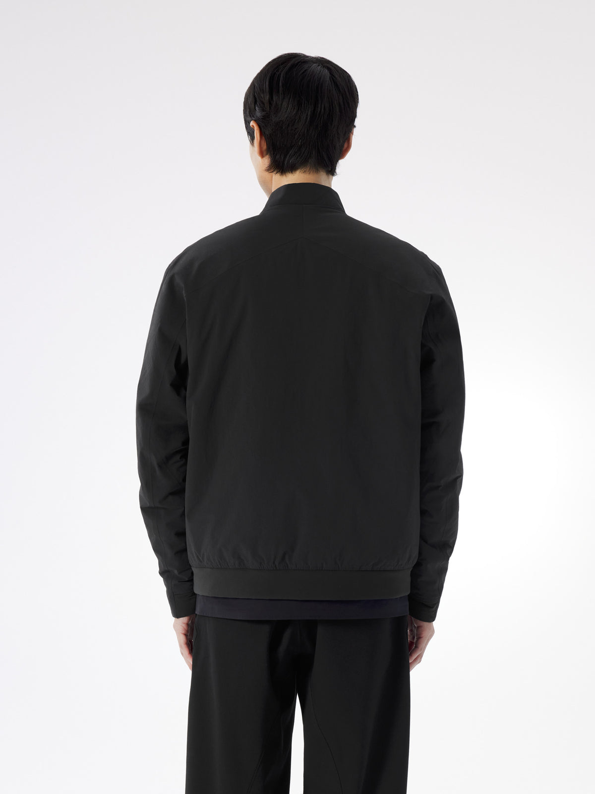 Diode Insulated Bomber Black Back View