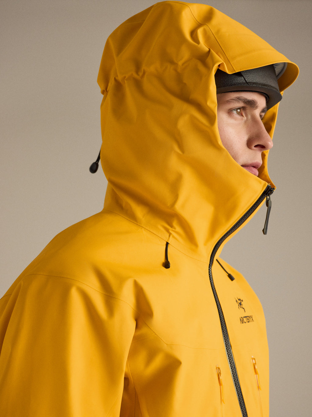 Alpha SV Jacket Larch Hood
