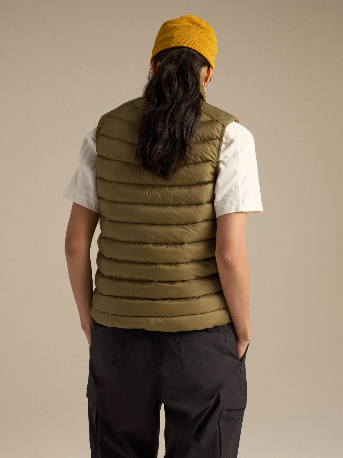 Cerium Vest Women's Bracken Back View