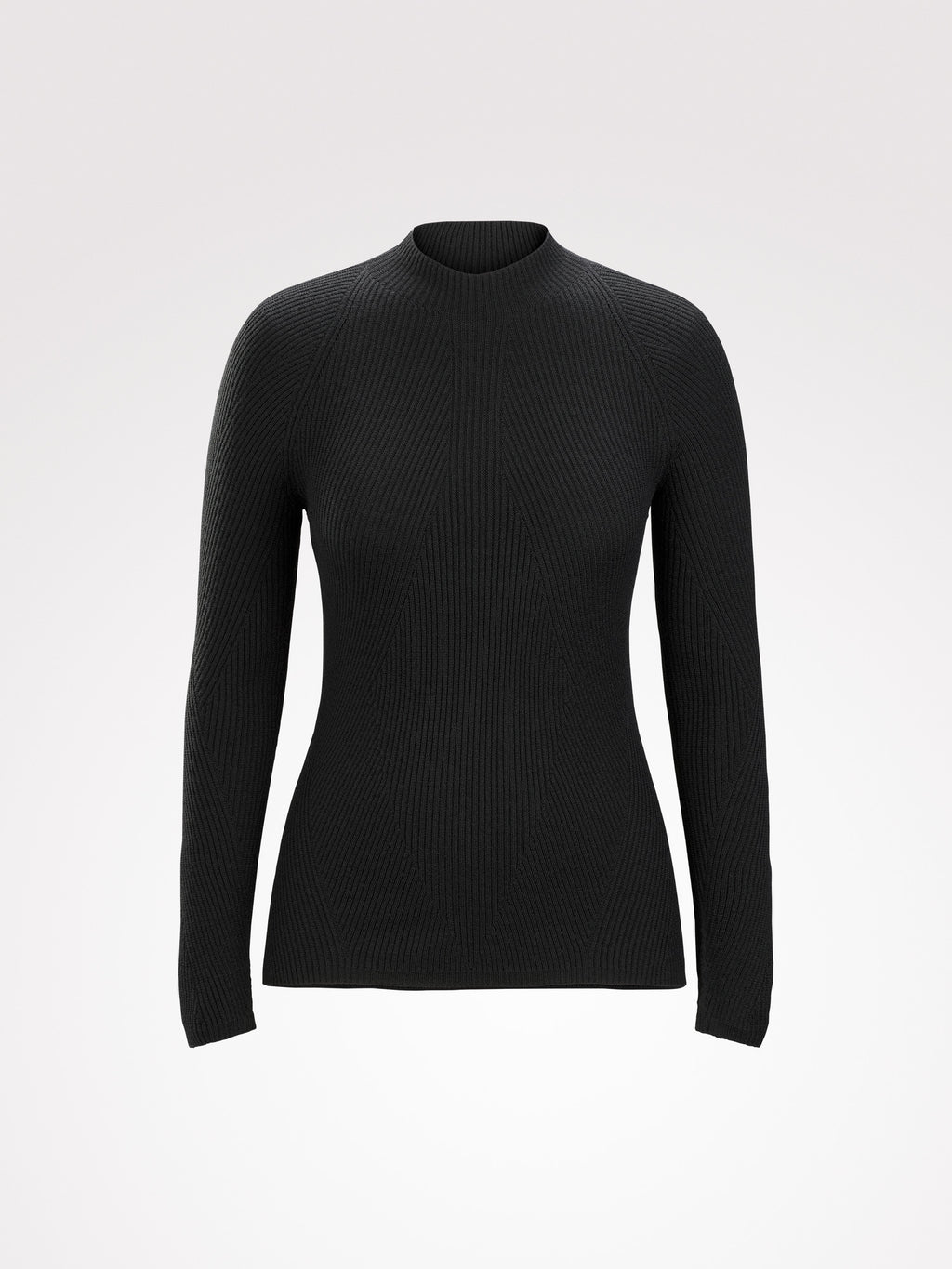 Conic Wool Midlayer Women's Black 