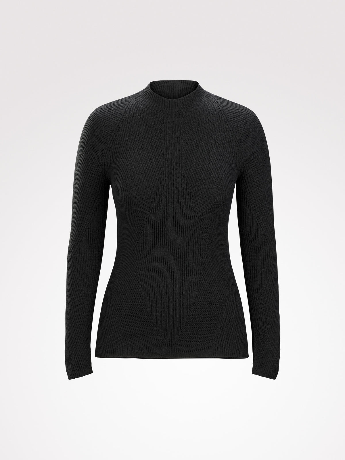 Conic Wool Midlayer Women's Black 