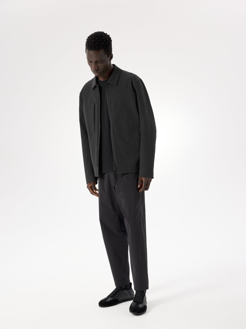Secant Comp Track Pant Black Layering