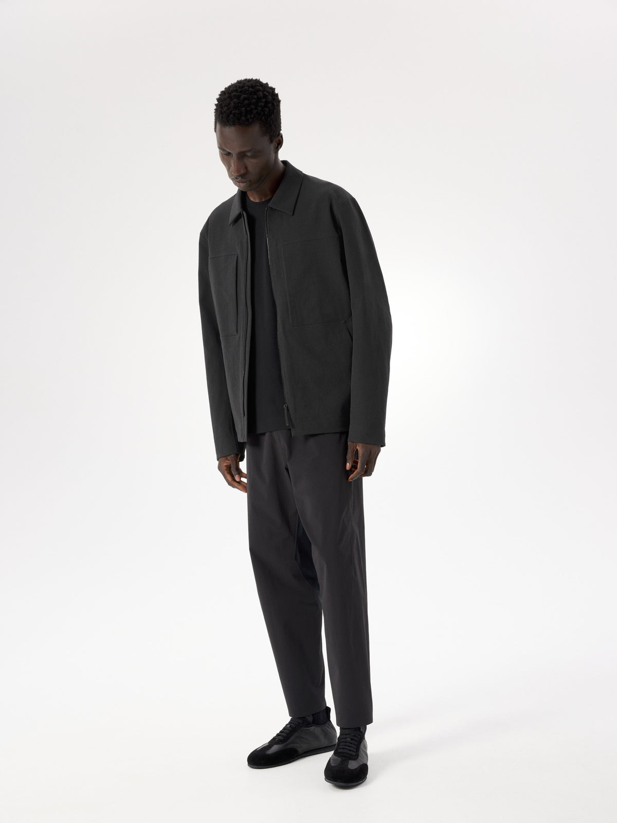Secant Comp Track Pant Black Layering