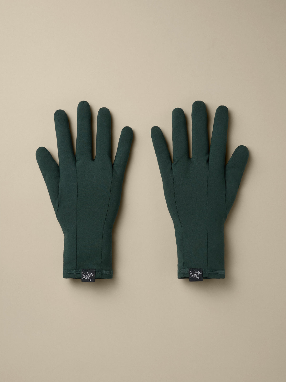 Rho Glove Dark Jade Front
