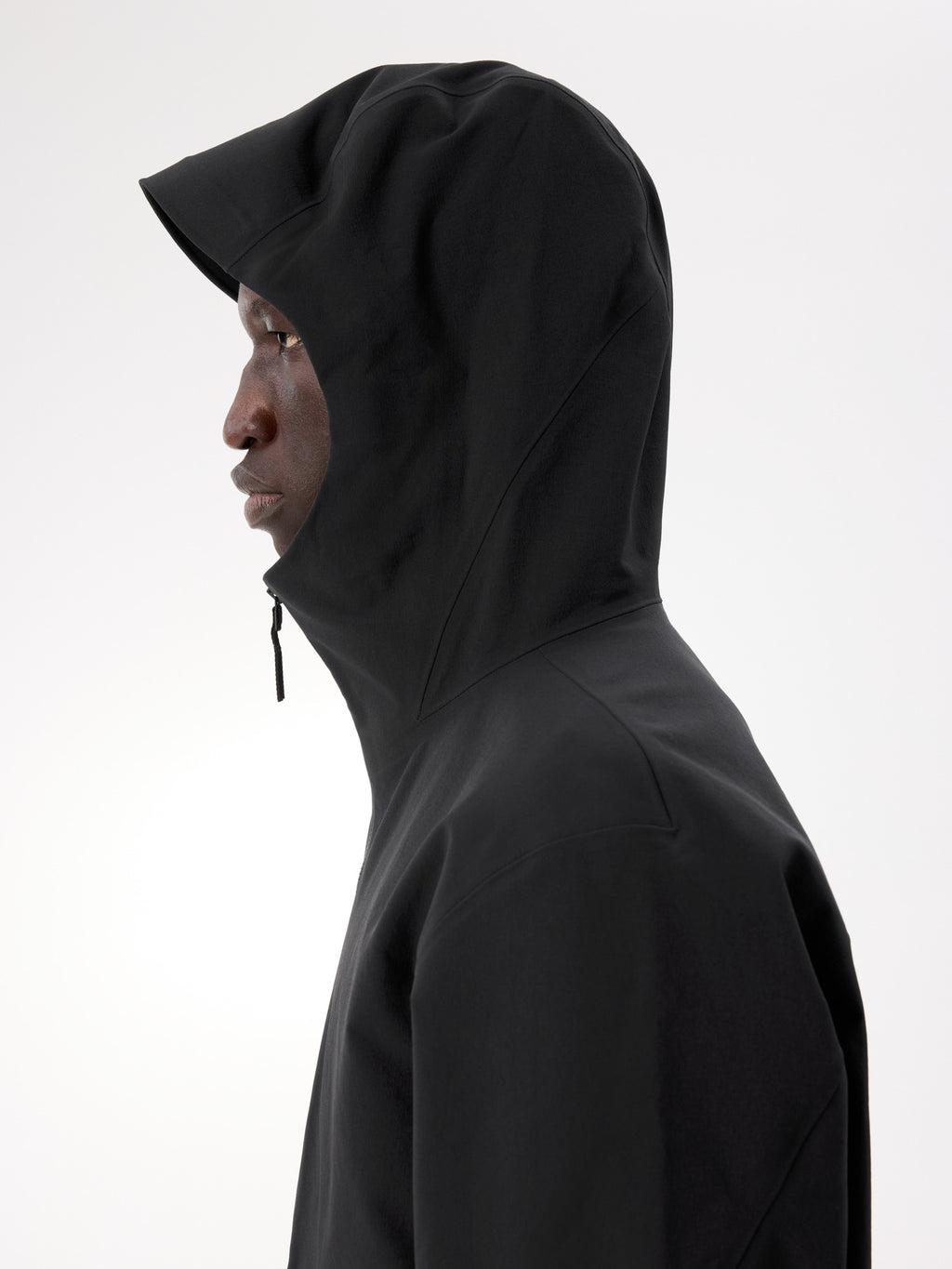 Isogon MX Hoody Black Detail 3