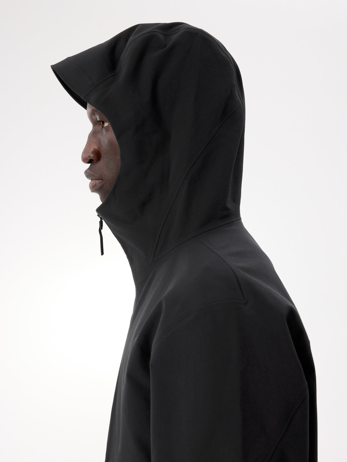 Isogon MX Hoody Black Detail 3