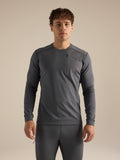Rho LT Crew Neck Cloud Front View