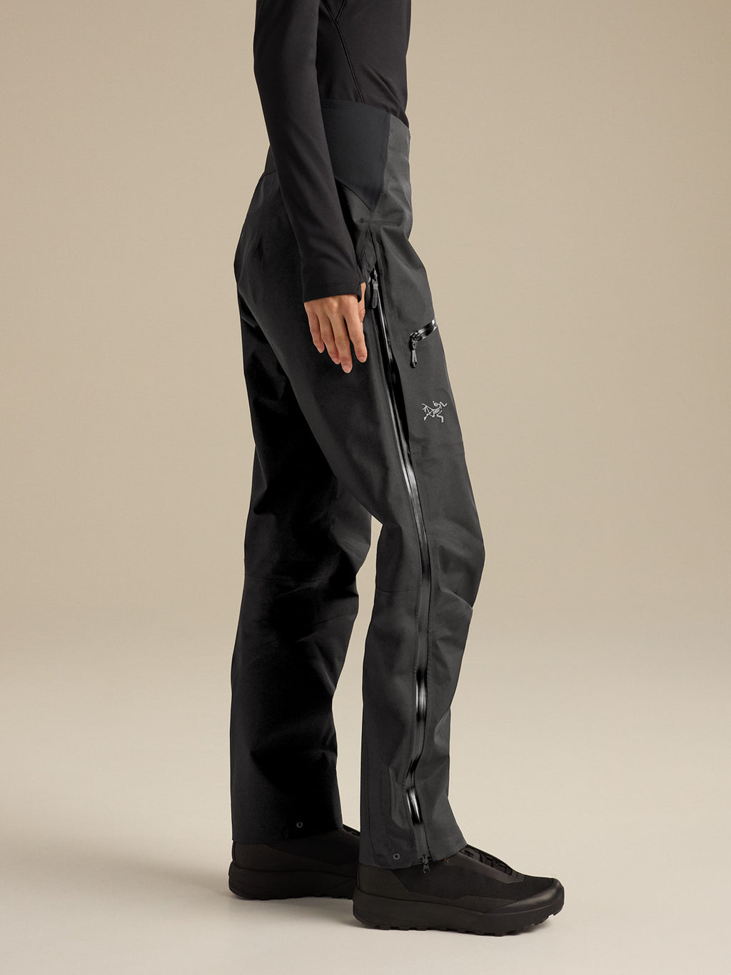 Beta Pant Women's Black Side View