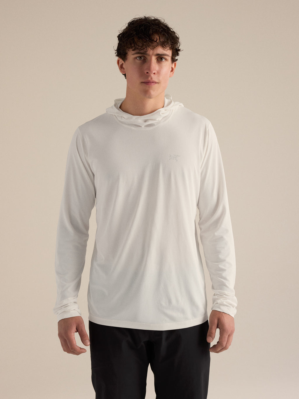 Cormac Hoody Arctic Silk Front View