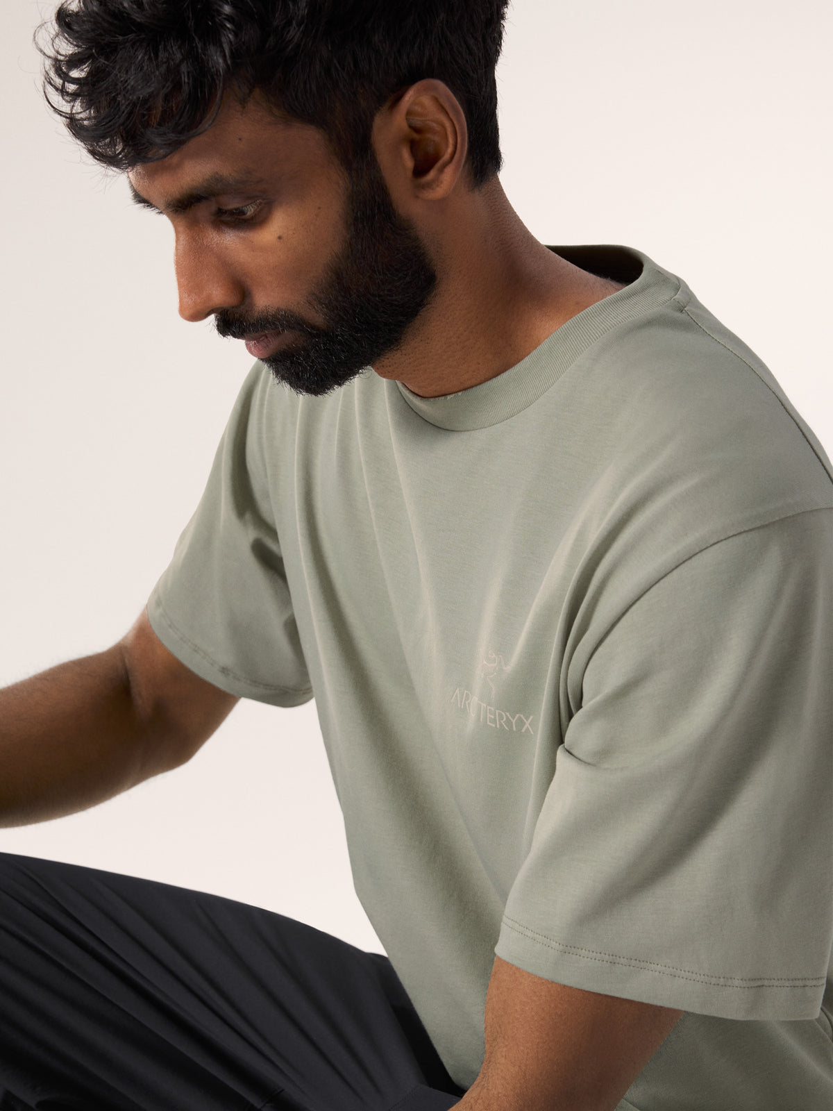 Kragg SL Cotton Cacodaemon Shirt SS Habitat / Sea Salt Hover