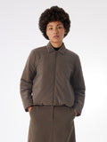 Corva Insulated Jacket Women's Sable Front View