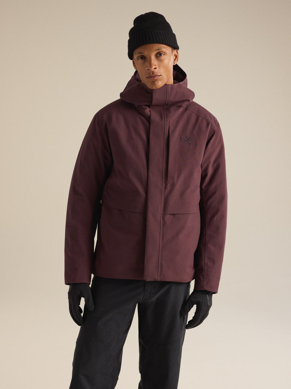 Therme Down Jacket Ultima Front View