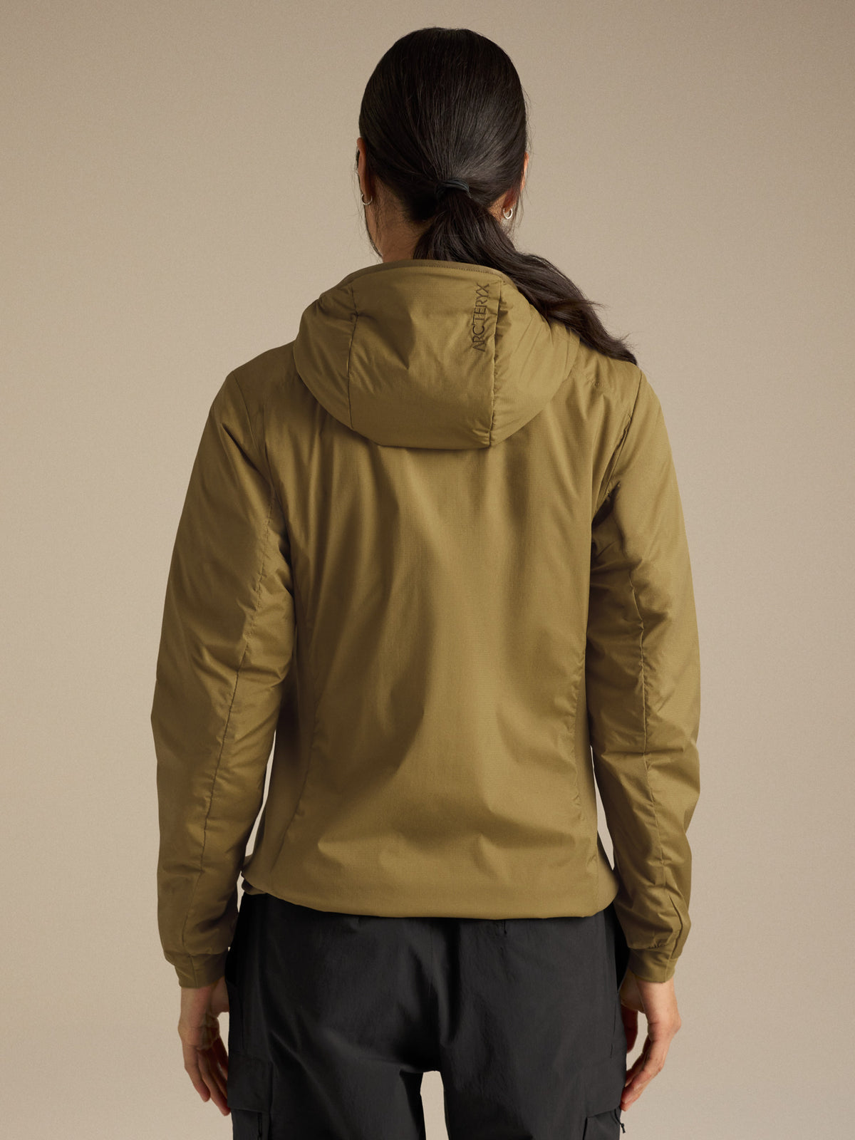 Atom Hoody Women's Bracken Back View