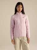 Atom Jacket Women's Alpine Rose Front View