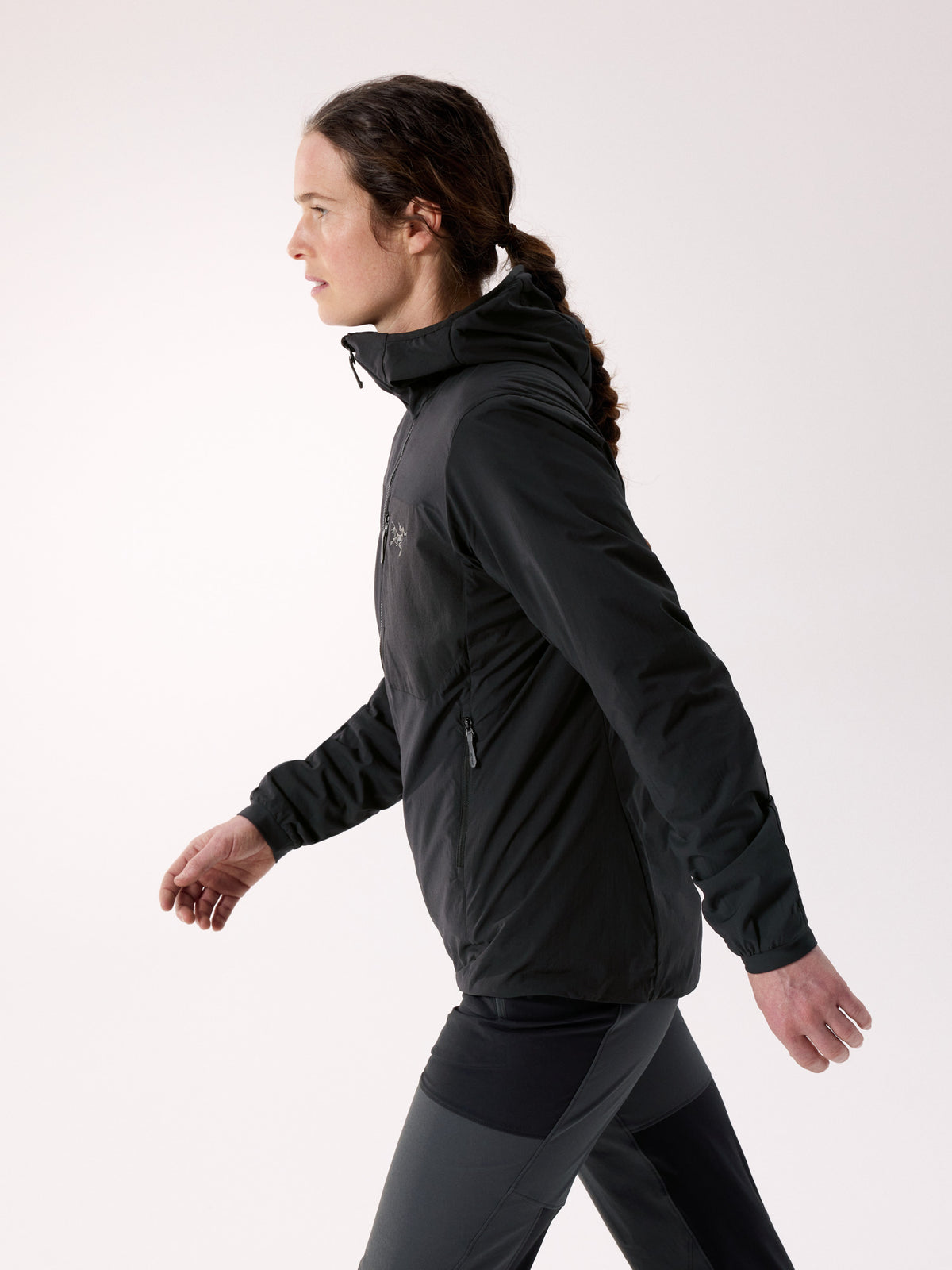 Proton SL Hoody Women's Black Side View