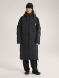 Liatris Down Parka Women's Black Front View