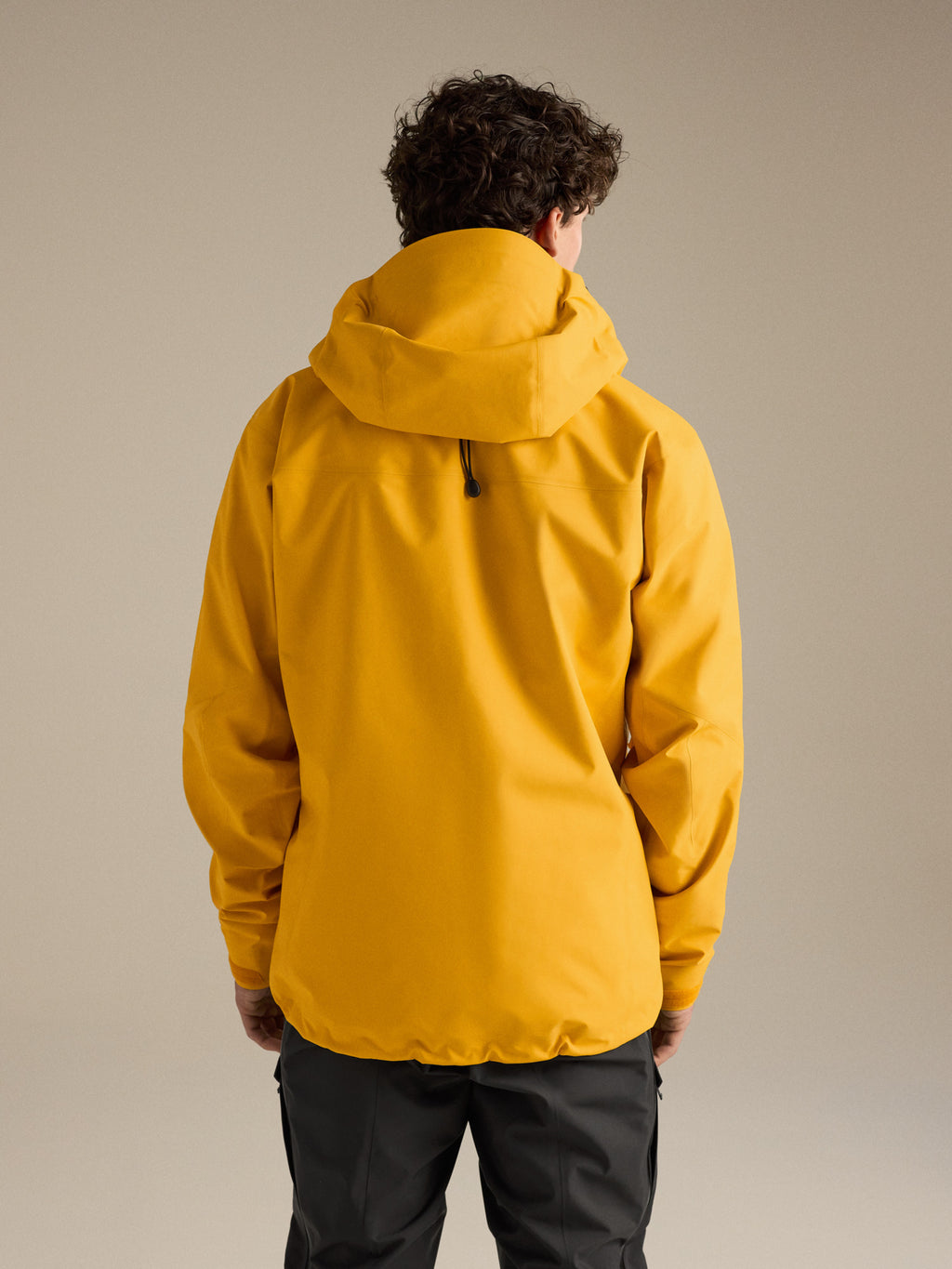Alpha SV Jacket Larch Back View
