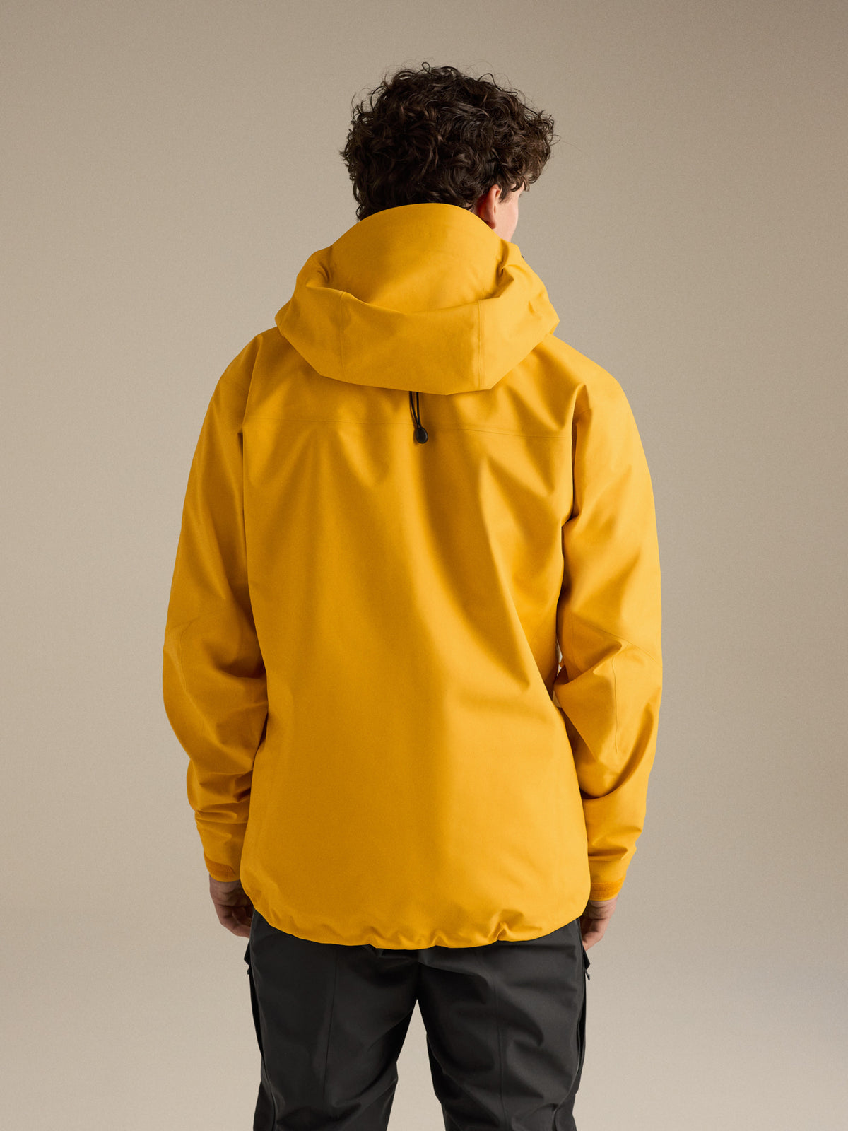 Alpha SV Jacket Larch Back View