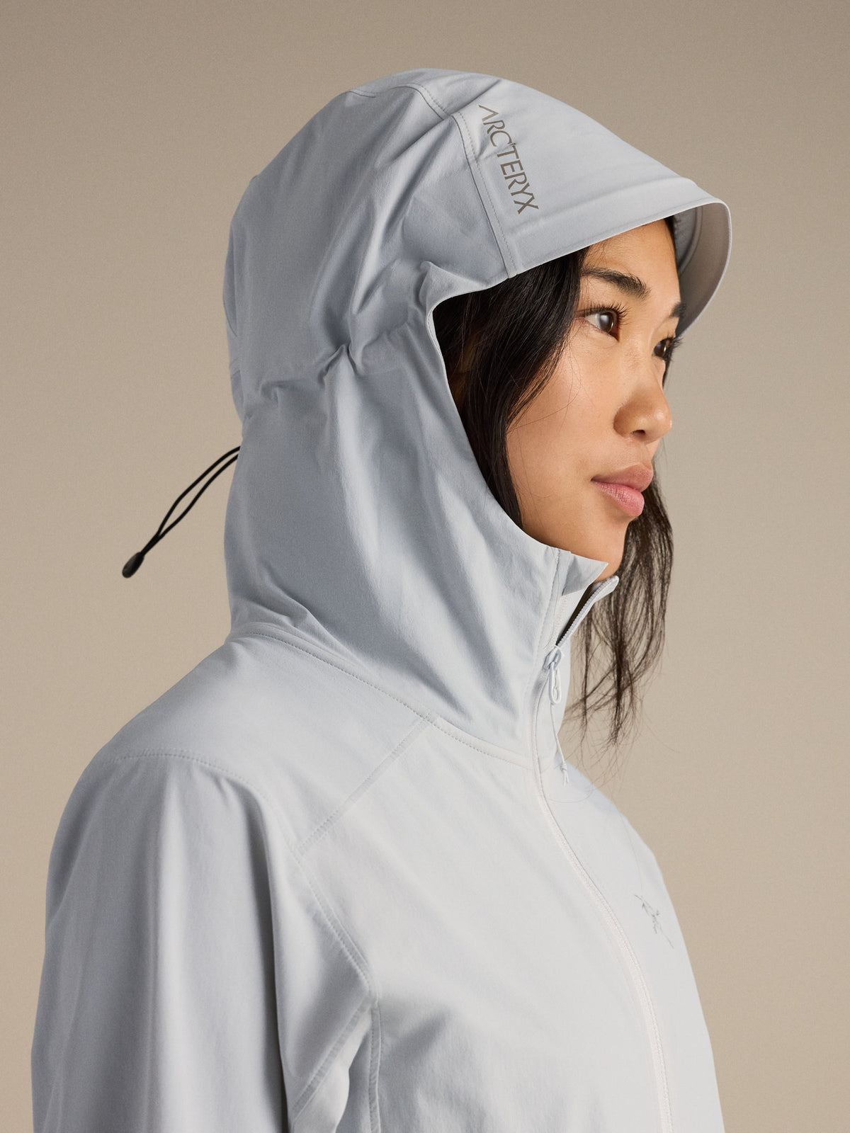 Gamma Lightweight Hoody Women's Atmos/Solitude Hood