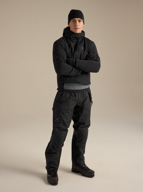 Alpha SV Bib Pant Black Hover