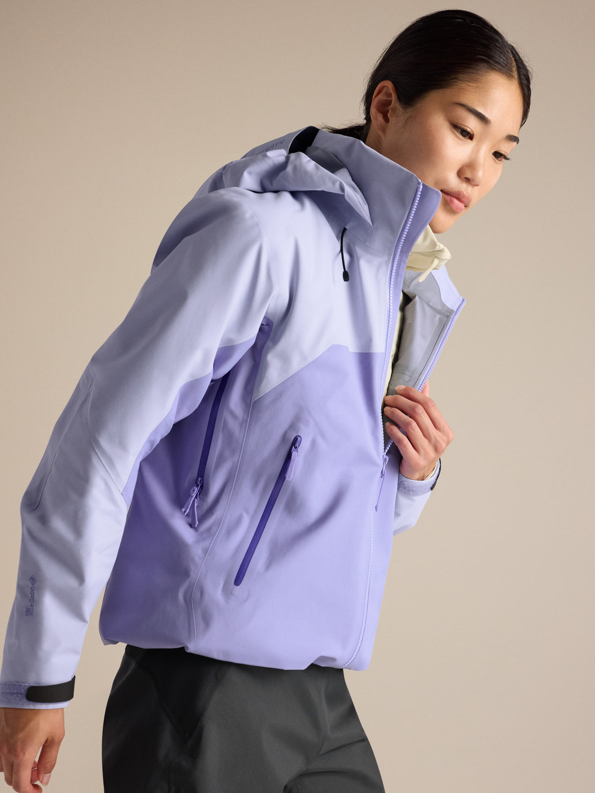 Beta AR Jacket Women's Kasumi / Moonstone Detail 1