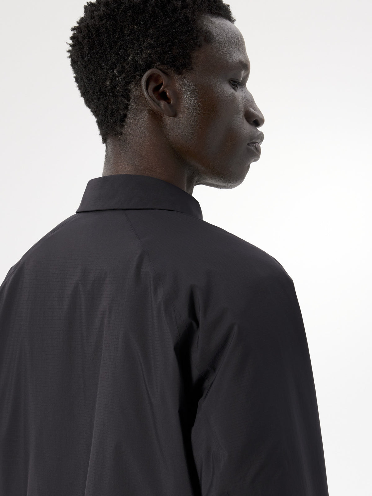 Demlo Insulated Jacket Black Detail 2