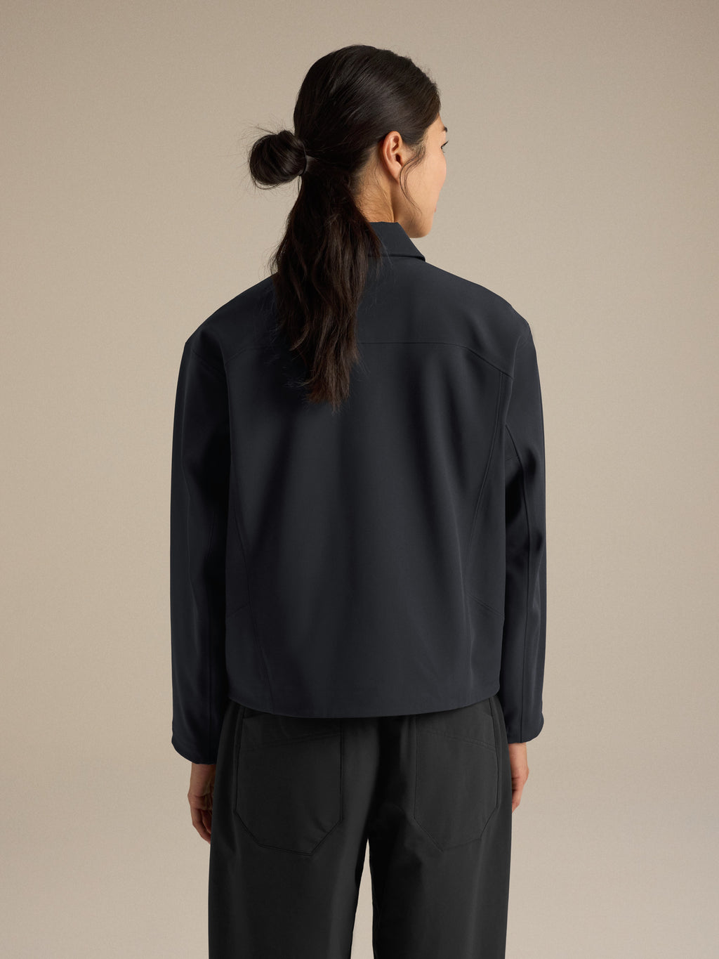 Sonii MX Jacket Women's Black Back View