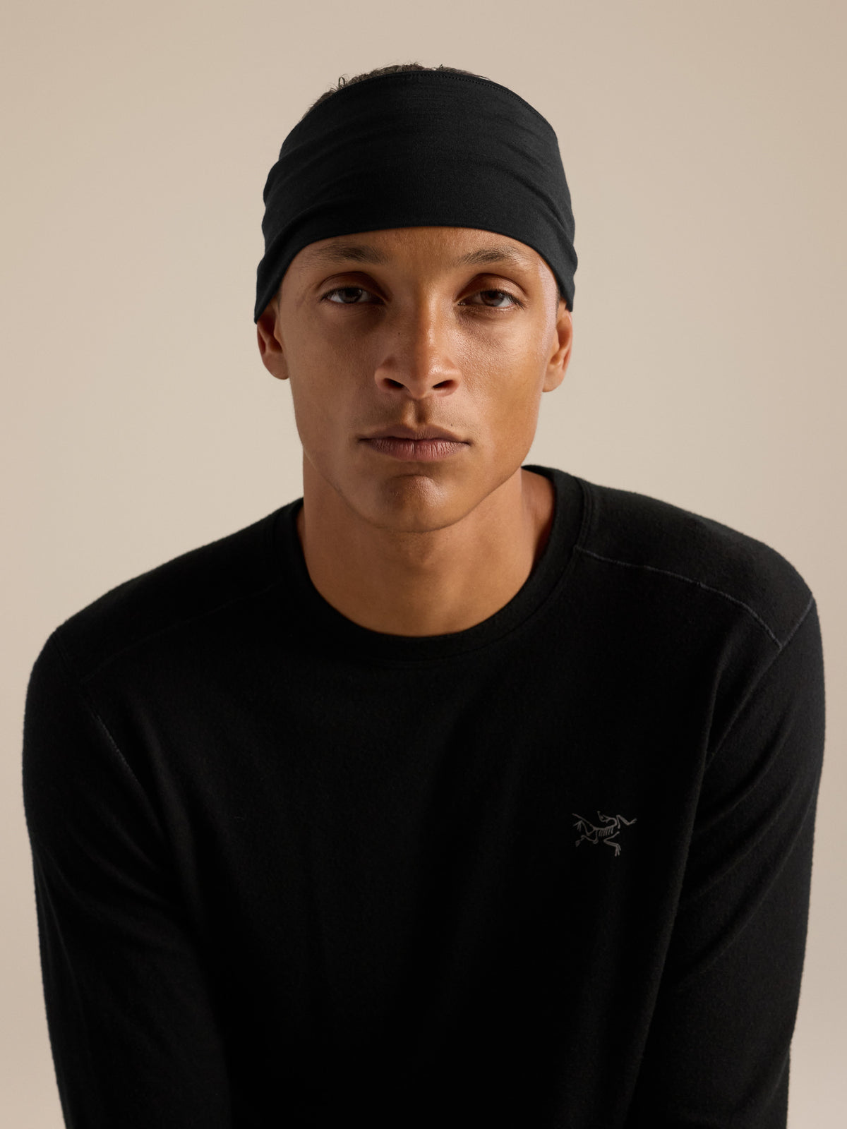 Black / Arctic Silk