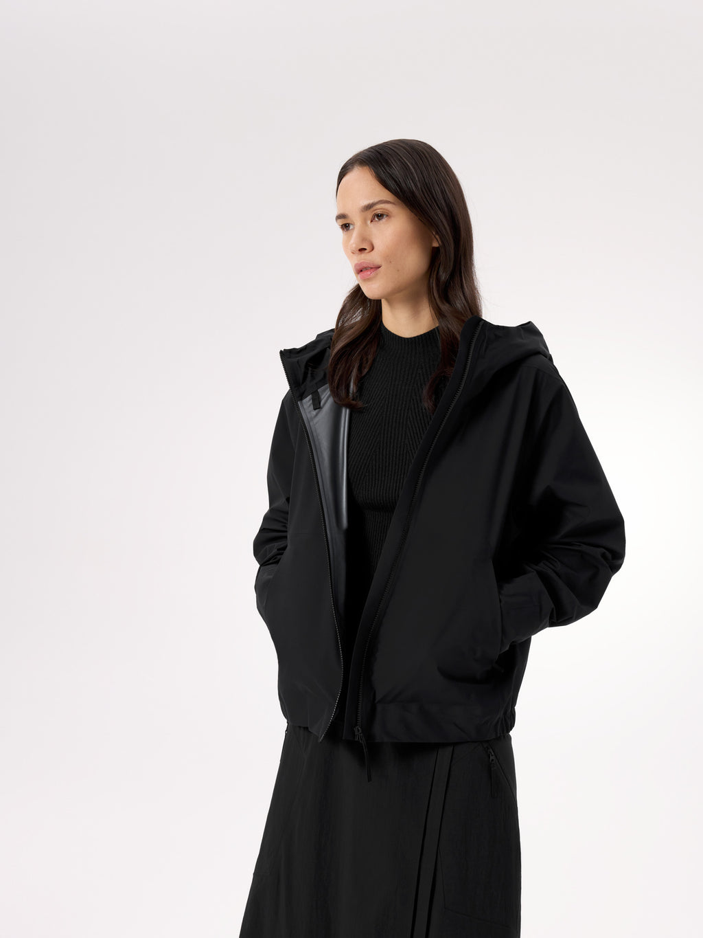 Asset SL Jacket Women's Black Layering