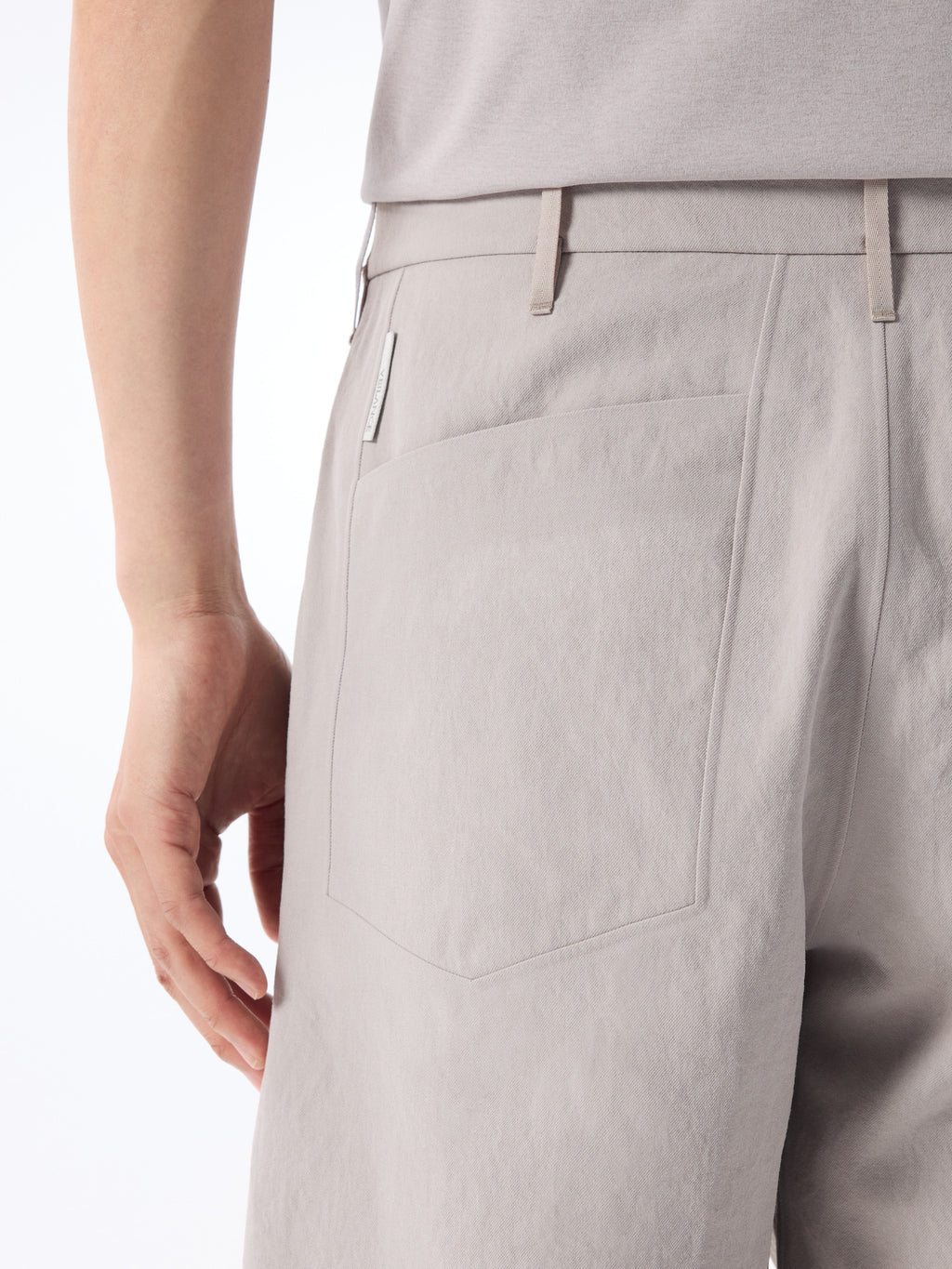 Saic Pant Silkstone Detail 3