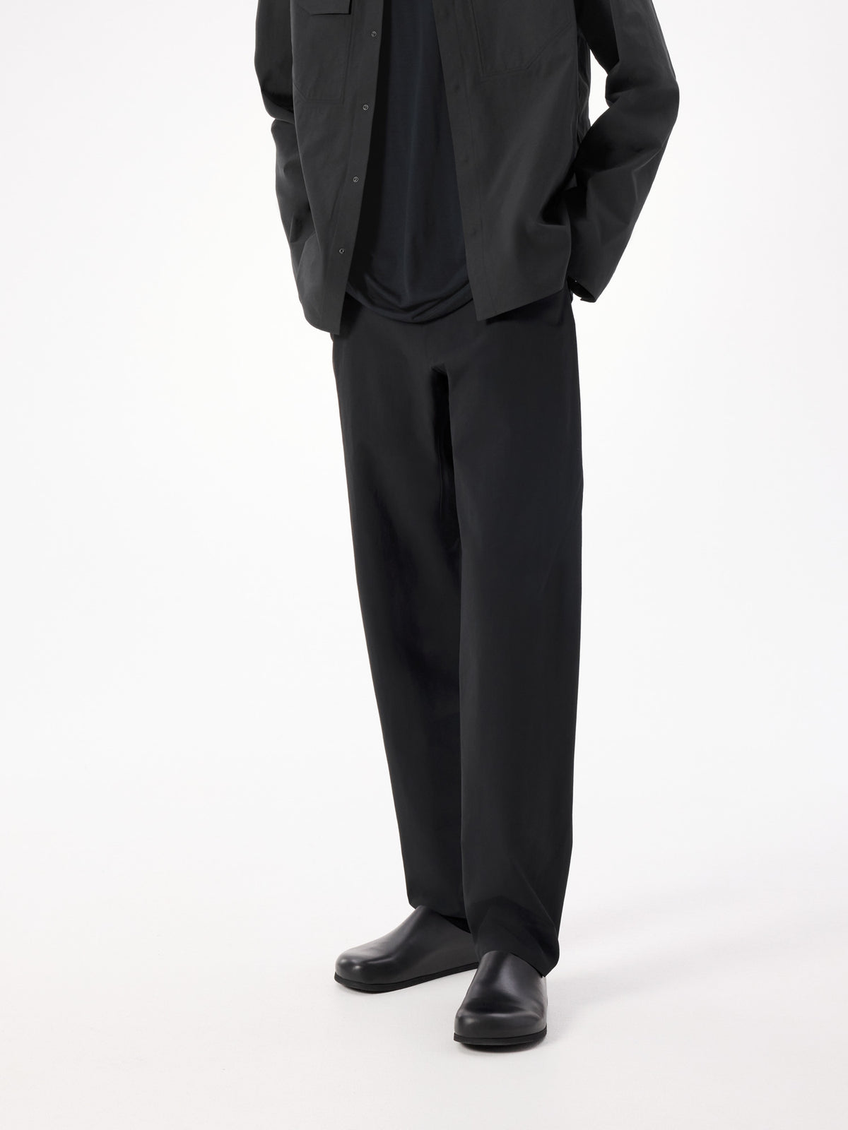 Voronoi Pant Black Layering