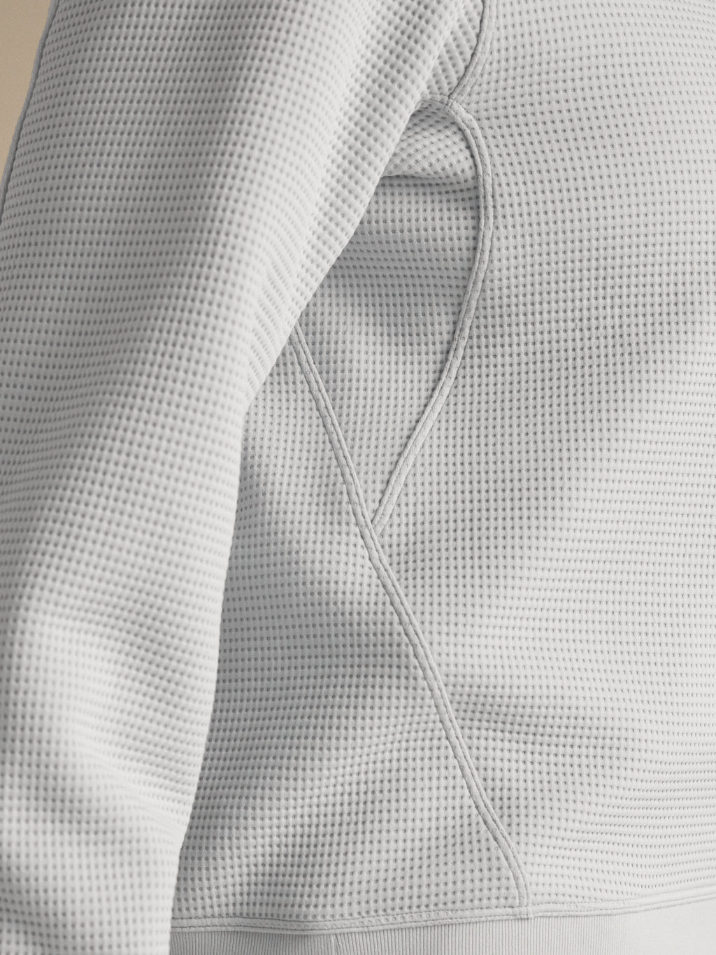 Olera Crew Neck Pullover Women's Solitude Fabric Detail