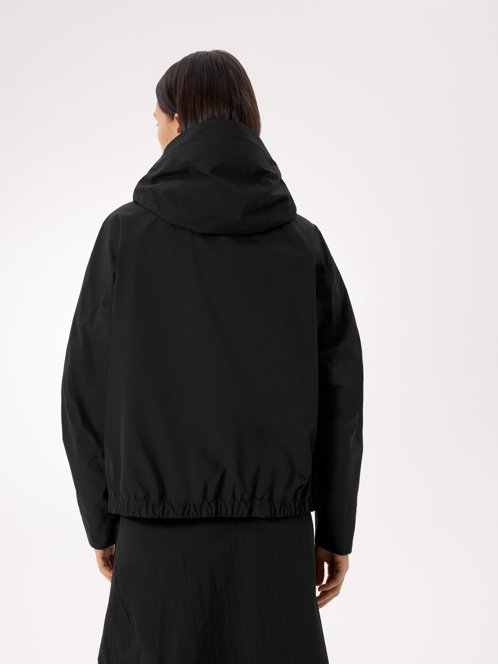 Asset SL Jacket Women's Black Back View