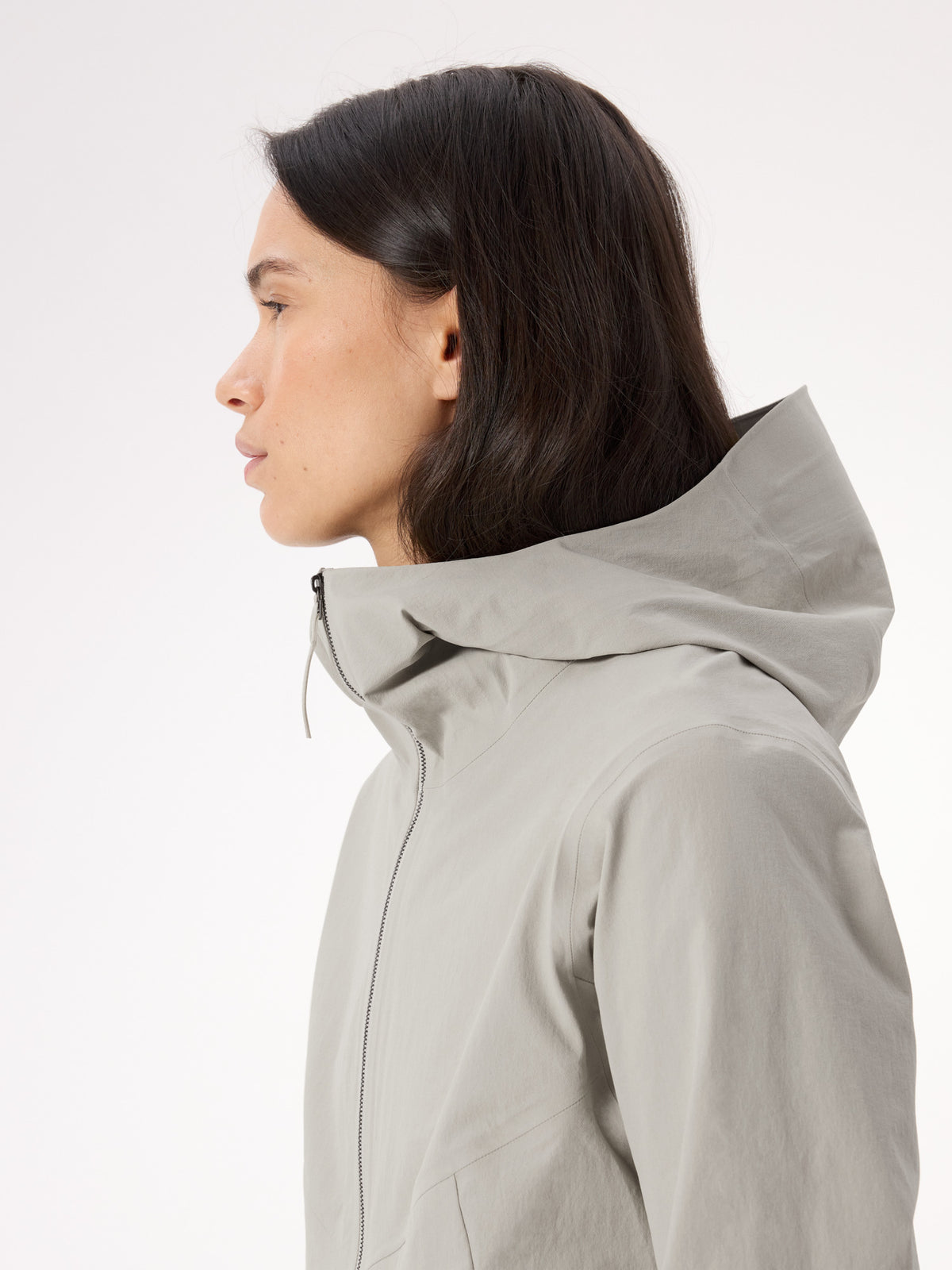 Focal Hoody Women's Dark Cocoon Detail 1