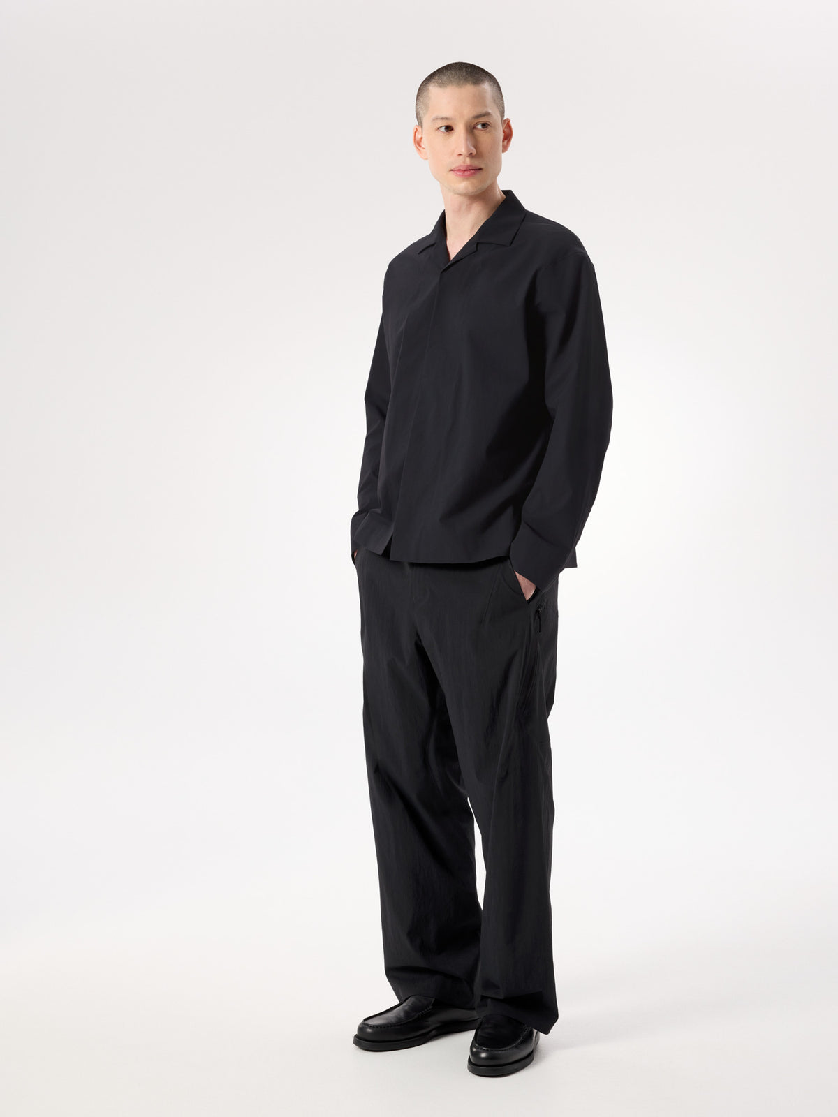 Cusec Shirt LS Black Full Body